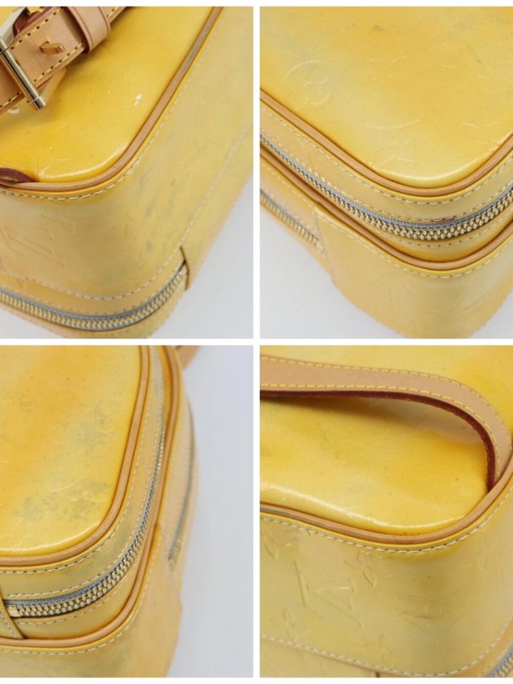 LOUIS VUITTON Monogram Vernis Marley Backpack Gris M91038 LV Auth ki6483 - Picture 14 of 16